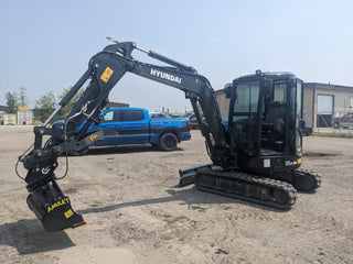 Amulet Tilt Bucket | Model TB Series | Width 36" - 84" | Machine Size 1-40 Ton | For Excavators & Backhoe