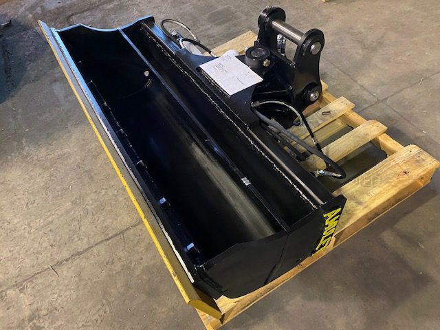 Amulet Tilt Bucket | Model TB Series | Width 36" - 84" | Machine Size 1-40 Ton | For Excavators & Backhoe