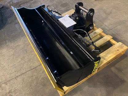 Amulet Tilt Bucket | Model TB Series | Width 36" - 84" | Machine Size 1-40 Ton | For Excavators & Backhoe