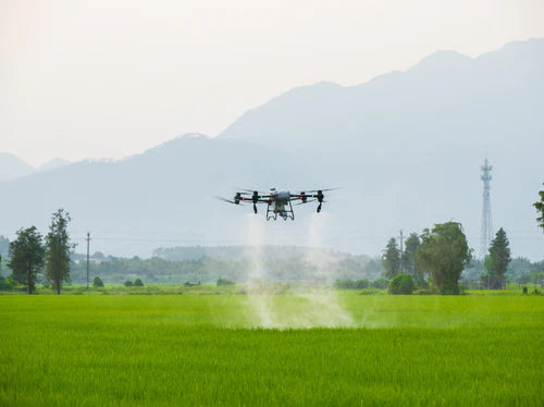 DJI Agras T50 Drone | Generator & Charger Kit | Solid Spreading Capacity 50 Kg | Twin-Rotor System | Intelligent Flight Control