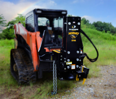 Danuser Hornet T8-RR Post Driver With Grapple and Tilt | Diameter 8