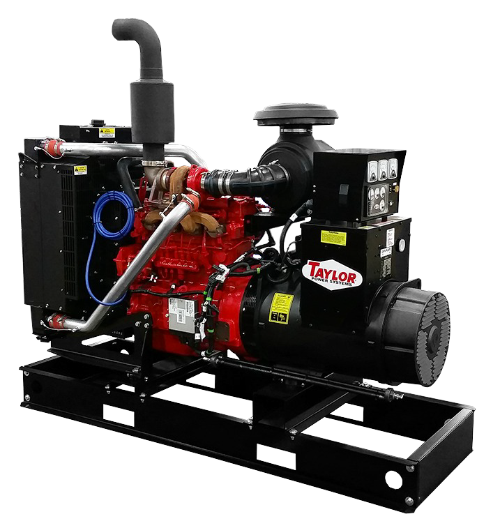 Taylor Power System Agriculture Generator | Model TA105JD | Horsepower 158 HP | Power Output 105kW (105kVA)