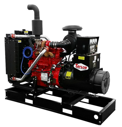Taylor Power System Agriculture Generator | Model TA105JD | Horsepower 158 HP | Power Output 105kW (105kVA)
