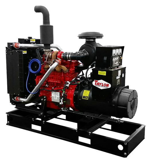 Taylor Power System Agriculture Generator | Model TA105JD | Horsepower 158 HP | Power Output 105kW (105kVA)