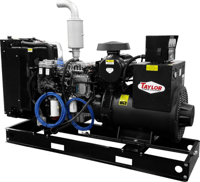 Taylor Power System Agriculture Generator | Model TA125P | Horsepower 216 HP | Power Output 125kW (125kVA)