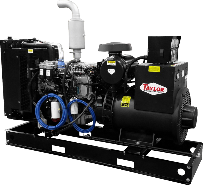 Taylor Power System Agriculture Generator | Model TA125P | Horsepower ...