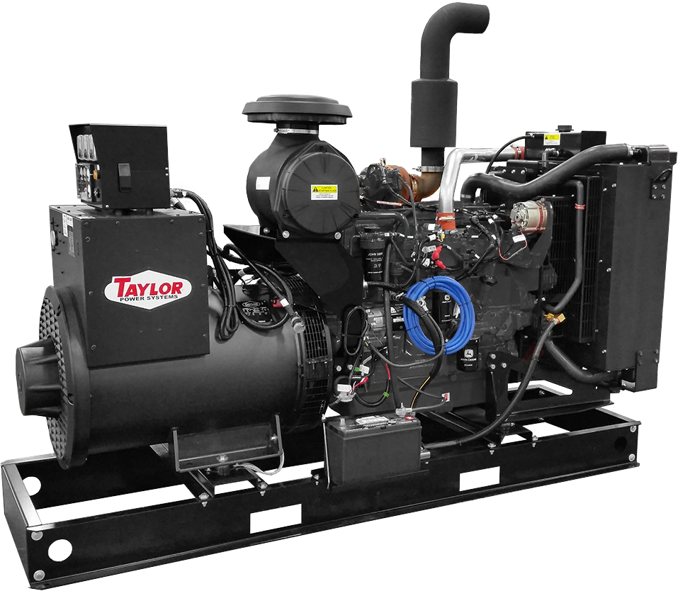 Taylor Power System Agriculture Generator | Model TA185JD | Horsepower 284 HP | Power Output 185kW (185kVA)