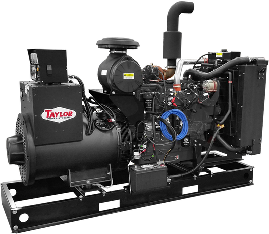 Taylor Power System Agriculture Generator | Model TA185JD | Horsepower 284 HP | Power Output 185kW (185kVA)