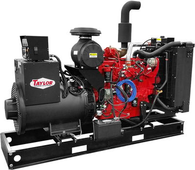 Taylor Power System Agriculture Generator | Model TA210JD | Horsepower 284 HP | Power Output 210kW (210kVA)