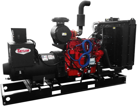 Taylor Power System Agriculture Generator | Model TA225JD | Brake Mean Effective Pressure 277 Psi | Power Output 225kW (225kVA)