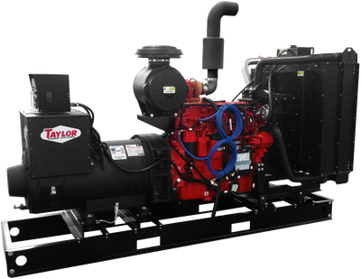 Taylor Power System Agriculture Generator | Model TA275JD | Engine Air Flow 812 m³/min | Power Output 275kW (275kVA)