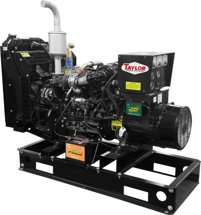 Taylor Power System Agriculture Generator | Model TA55JD | Horsepower 85 HP | Power Output 55kW (55kVA)