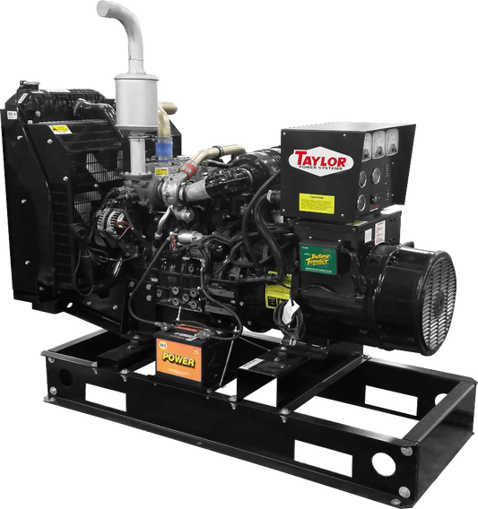 Taylor Power System Agriculture Generator | Model TA60P | Horsepower 96 HP | Power Output 60kW (60kVA)