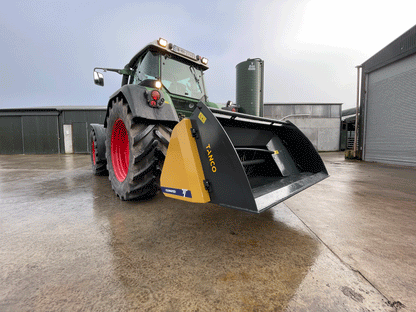 Tanco Cleanafeed | Model i60 | Width 98" | 35 GPM | 40-60 HP | For Tractors, Telehandlers & Loaders