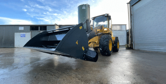Tanco Cleanafeed | Model i60 | Width 8' 2" | 35 Gpm | 40-60 Hp | For Tractors, Telehandlers & Loaders