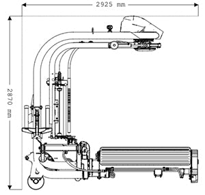 Tanco Square Bale Wrapper | Model D66-Q200-V | Width 60" | 30-60 GPM | 40-60 HP | For Skid Steers, Loaders & Tractors