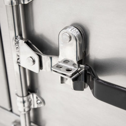 Heavy Duty Ramps Lockable Underbody Trailer Tool Cabinet | TC-181860 | Size 60" W x 18" D x 18" H | Capacity 400 lb. | Horsepower 23 HP | For Flatbed, Step-Deck & Dump Trailers