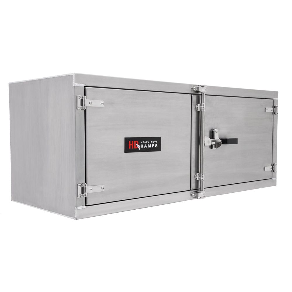 Heavy Duty Ramps Underbody Trailer Tool Cabinet | Model TC-242460 | Size 60" W x 24" D x 24" H | Horsepower 23 HP | For Flatbed, Step Deck & Dump Trailers