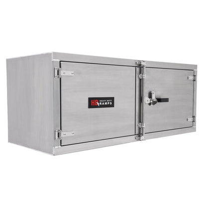 Heavy Duty Ramps Underbody Trailer Tool Cabinet | Model TC-242460 | Size 60" W x 24" D x 24" H | Horsepower 23 HP | For Flatbed, Step Deck & Dump Trailers