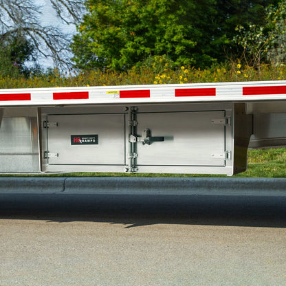 Heavy Duty Ramps Underbody Trailer Tool Cabinet | Model TC-242460 | Size 60" W x 24" D x 24" H | Horsepower 23 HP | For Flatbed, Step Deck & Dump Trailers