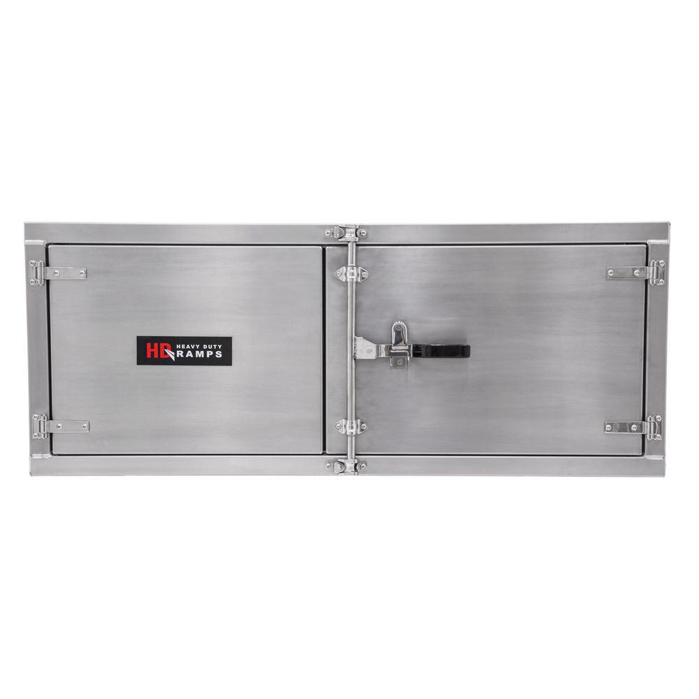 Heavy Duty Ramps Underbody Trailer Tool Cabinet | Model TC-242460 | Size 60" W x 24" D x 24" H | Horsepower 23 HP | For Flatbed, Step Deck & Dump Trailers