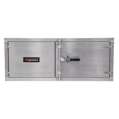 Heavy Duty Ramps Underbody Trailer Tool Cabinet | Model TC-242460 | Size 60" W x 24" D x 24" H | Horsepower 23 HP | For Flatbed, Step Deck & Dump Trailers