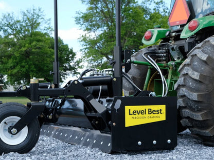 Level Best Laser Grading Box | Model TD96 | Width 96" | 35-49 HP | For Tractors