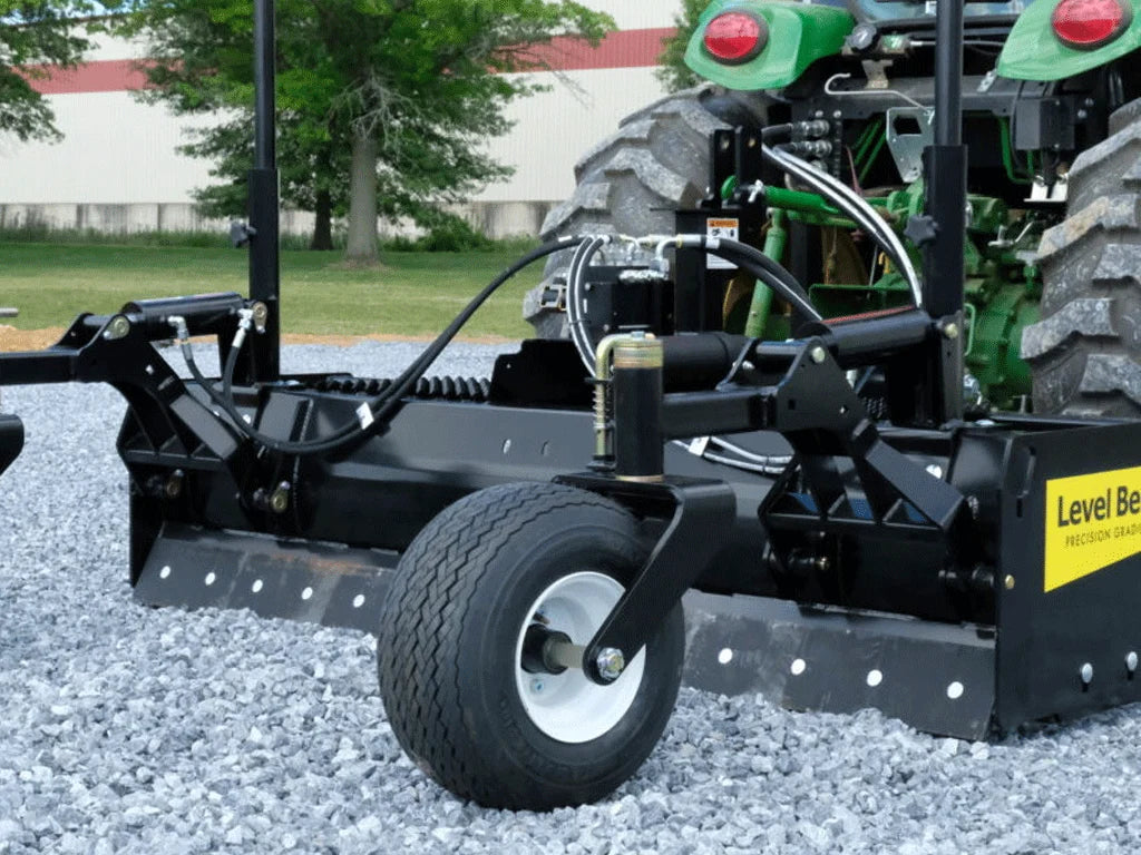 Level Best Laser Grading Box | Model TD96 | Width 96" | 35-49 HP | For Tractors