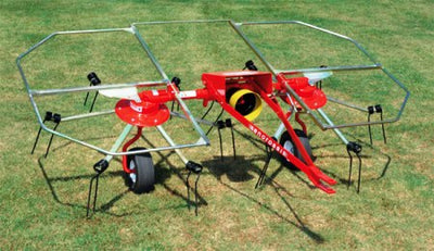 Durabilt Two Rotor Pull Type Tedder | Model G2LT | 10 FT Working Width | 15 HP | For Tractors