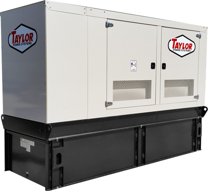 Taylor Power System Standby-Diesel Generators | Model TD-55 | Power Output 55kW (69kVA) | Perkins Engine