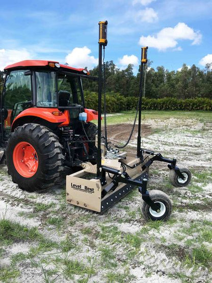 Level Best Laser Grading Box | Model TD96 | Width 96" | 35-49 HP | For Tractors