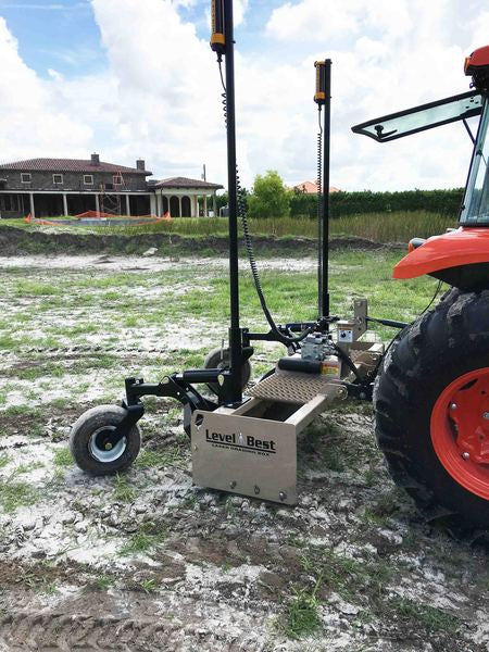 Level Best Laser Grading Box | Model TD96 | Width 96" | 35-49 HP | For Tractors