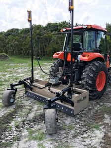 Rankin Level Best Tractor Grading Box | Model TD-84 | Working Width 84" inches | Dual Laser Capability | For Tractors