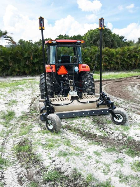 Level Best Laser Grading Box | Model TD96 | Width 96" | 35-49 HP | For Tractors
