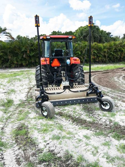 Level Best Laser Grading Box | Model TD96 | Width 96" | 35-49 HP | For Tractors
