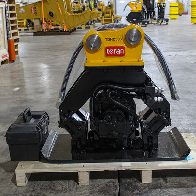 TERAN  1-3T TDHC303 HYDRAULIC COMPACTOR, EXCAVATOR ATTACH