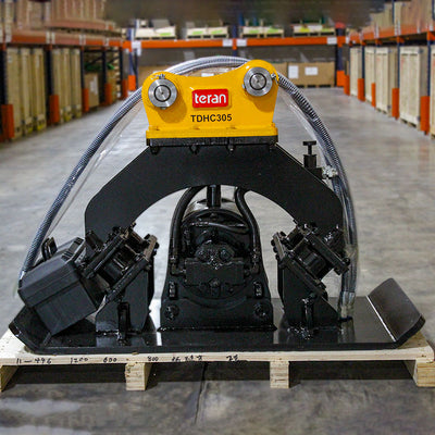 TERAN 4-6T TDHC305 Hydraulic Compactor, Excavator Attach
