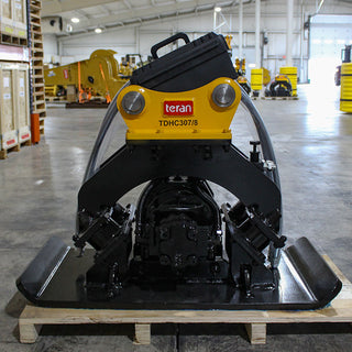 TERAN 7-10T TDHC307/8 HYDRAULIC COMPACTOR, EXCAVATOR ATTACH
