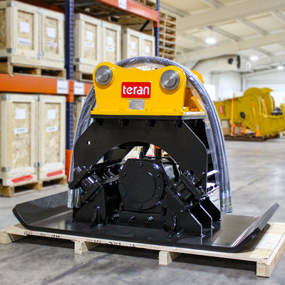 Teran 17-23T - TDHCPC220 Hydraulic Compactor, Excavator Attach
