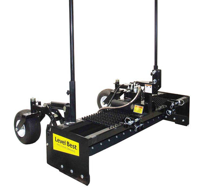 Level Best Laser Grading Box | Model TD96 | Width 96" | 35-49 HP | For Tractors