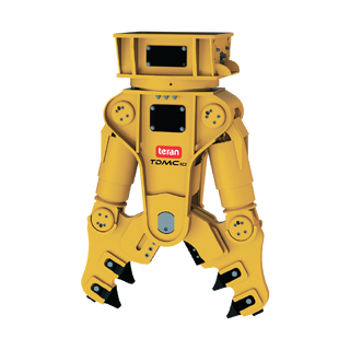 TERAN TDMC10 Multi System with Crusher Jaws, Excavator Attach