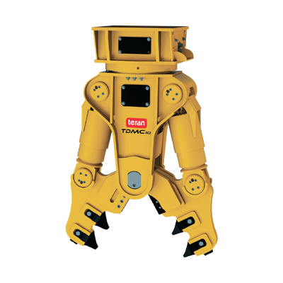 TERAN TDMC10 Multi System with Crusher Jaws, Excavator Attach