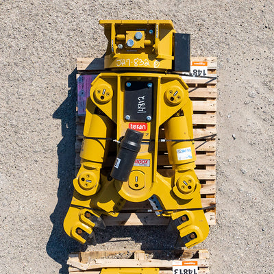 TERAN TDMC7 Multi System with Crusher Jaws, Excavator Attach