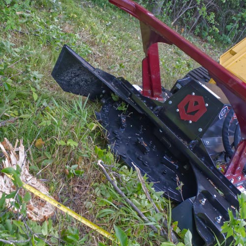 Virnig V70 Tree Disc Mulcher | Model TDM60 | 60" Cut Width | Hydraulic Flow 30 To 50 GPM | For Skid Steer