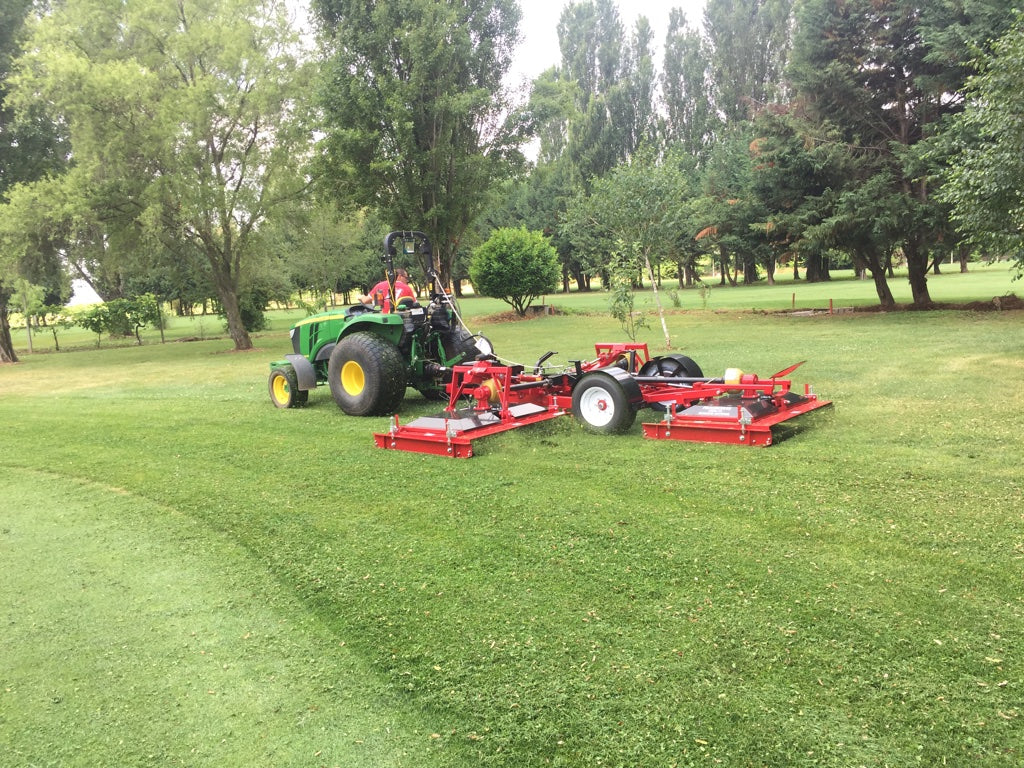 Progressive Turf Equipment Inc. Tri-Deck Roller Finishing Mower | Model TDR-15 | Cutting Width 15' 6" | 30–50 HP | For Tractors