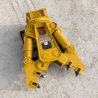 TERAN 880" Width TDRS2500 Rotating Crusher, Excavator Attach