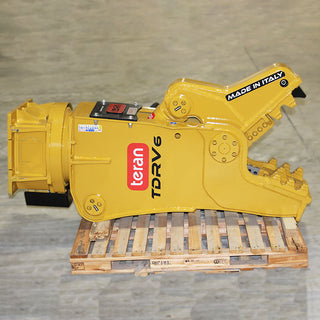 TERAN 1455" LBS TDRV6 ROTATING PULVERIZER, EXCAVATOR ATTACH