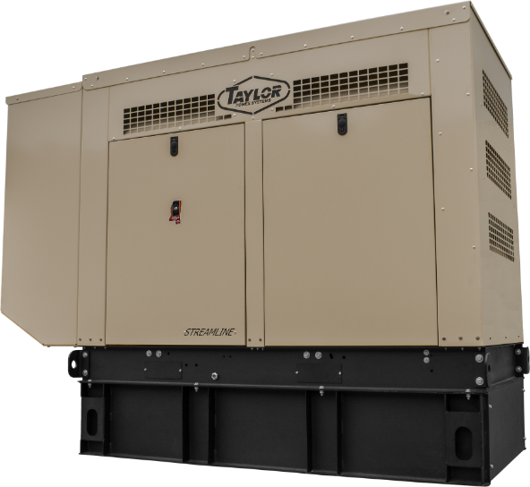 Taylor Power System Streamline-Diesel Generator | Model TDS100 | Horsepower 149 HP | Power Output 100kW (125kVA)