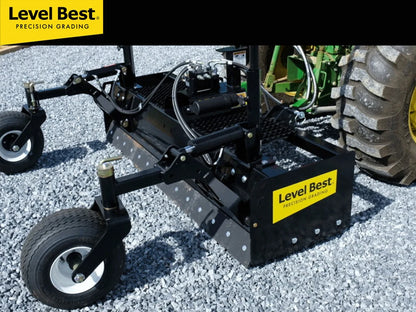 Level Best Laser Grading Box | Model TD96 | Width 96" | 35-49 HP | For Tractors
