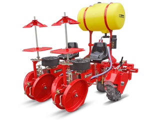 Checchi & Magli Transplanter Texdrive Best 6-Cups | Frame Width 79" to 157" | 25-45 HP | For Tractors